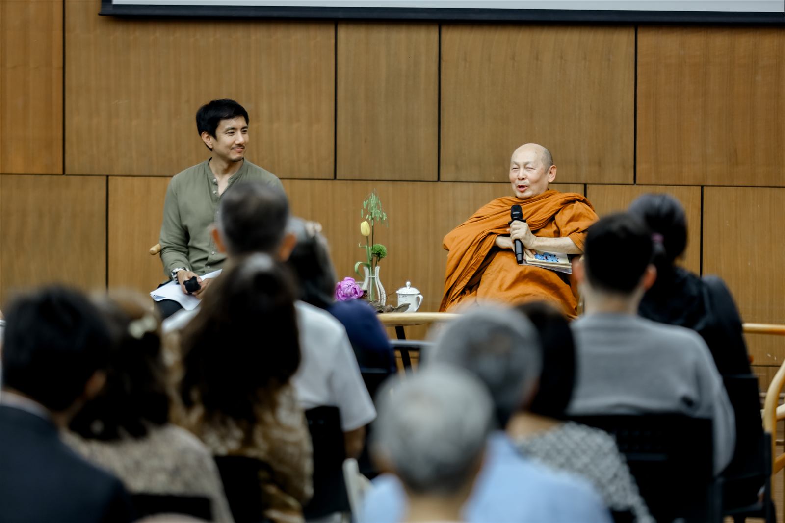 Master Talk: มุมมองต่อก้าวย่างพุทธปัญญายุค AI